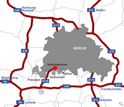 Elektro-Anlagenbau Kleinmachnow GmbH - Anfahrt